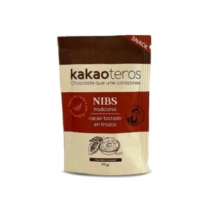 Nibs de cacao tradicionales